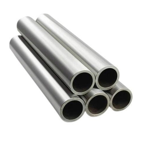ASTM Stainless Steel Pipes - Round Seamless, Silver Color | Durable, High Strength, Corrosion Resistant, Stylish Design