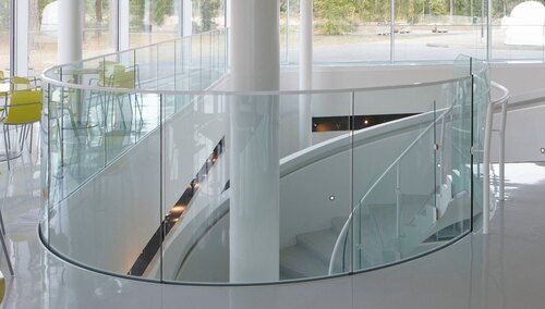 Bending Toughened Glass - Color: Transparent