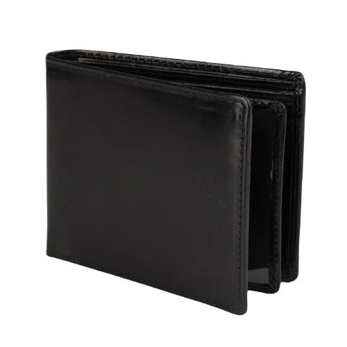 Black Leather Wallet