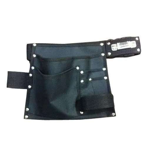 Black Nylon Work Apron