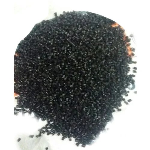 Eco Friendly Recycled Black Reprocessed PVC Granules