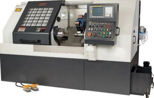 Cnc Slant Bed Turning Center