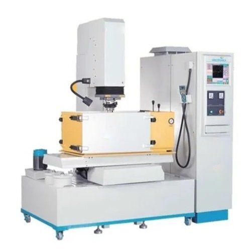 CNC Wire Cut EDM Machine - Metal, 300 x 300 mm Working Area | Automatic Vertical Layout, Industrial Use