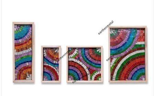 Customized Designer Wooden Tray Set