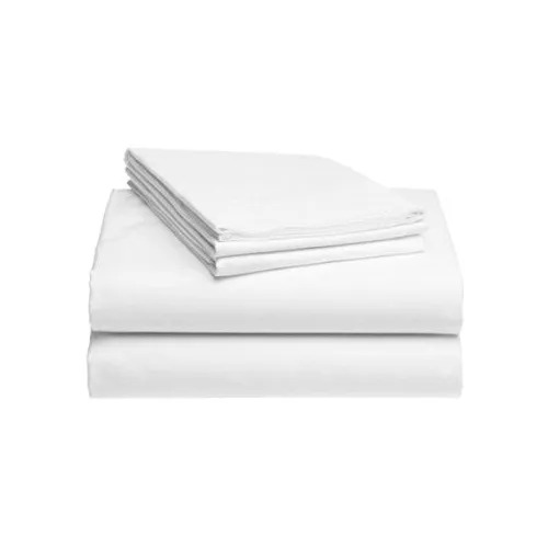 Disposable Non-Woven Bed Sheet - 31 x 80 Inches, White | Premium Quality, Easy to Use, Ideal for Hospital, Hotel, Spa & Beauty Parlor
