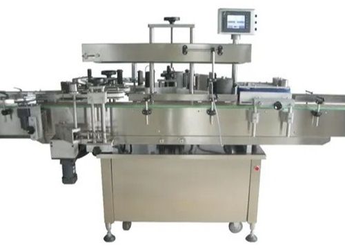 Double Side Sticker Labeling Machine