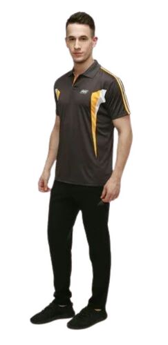 Dri Fit Sports T Shirt - Cotton, M, XL, XXS | Brown, Stretchable Material, Lightweight Design, Tag-Free Comfort, Fade Resistant, Casual Style, Durable Stitching