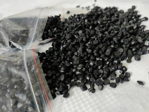 Eco Friendly Black PVC Granules