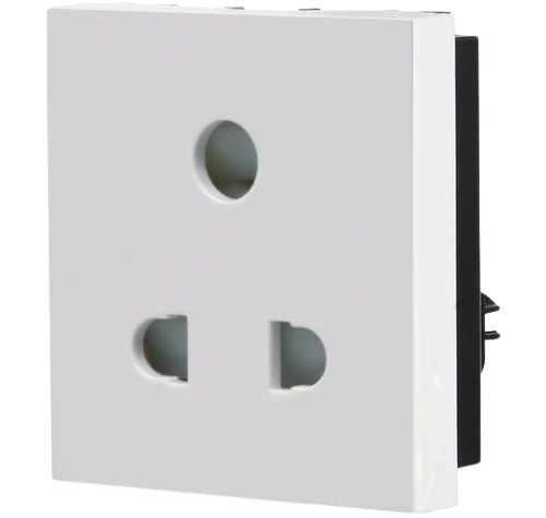 Electrical Three Pin Socket