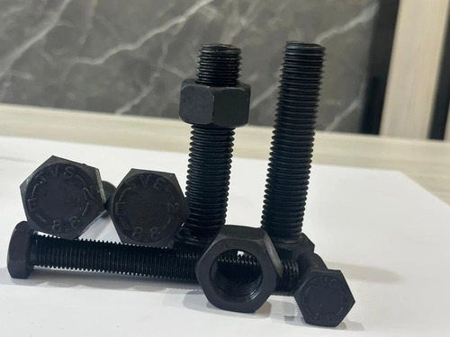 High Tensile Bolt - Rust Free, Polished Black | Durable, Corrosion Resistant, High Strength for Commercial Use