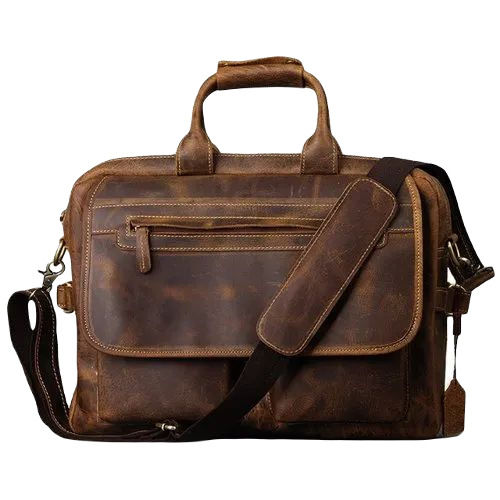 Hunter Leather Laptop Bag