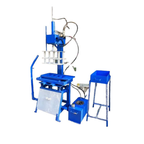 Hydraulic Brick Making Machine - Electric, Rust Free, Corrosion Resistant | Fire Resistant, High Durability, PLC Control