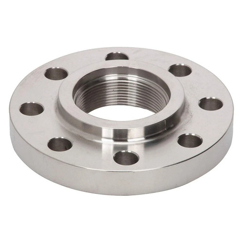 IBR Stainless Steel Flange - High Strength, Corrosion Resistant, Round Shape | Durable, Rust Free, Silver Finish, Highly Pure Steel