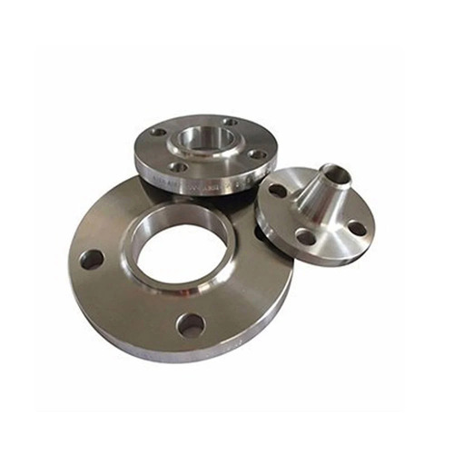 Inconal 800 Flanges - High Strength Corrosion Resistant Steel, Rust Free Round Shape, Silver Finish
