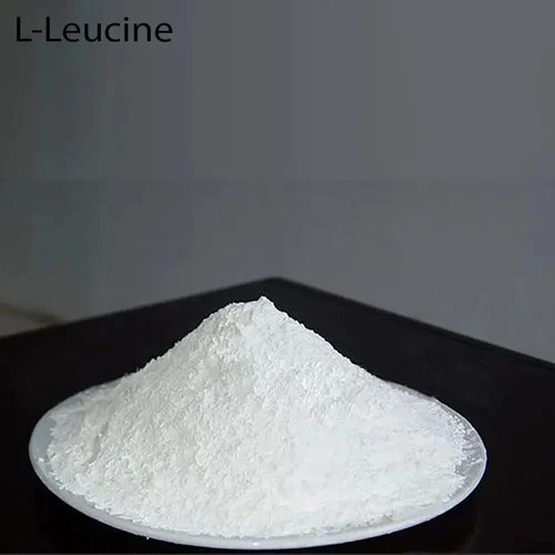 L Leucine Powder - Raw Material 25kg White Packaging | High Purity Ideal for Dietary Supplements