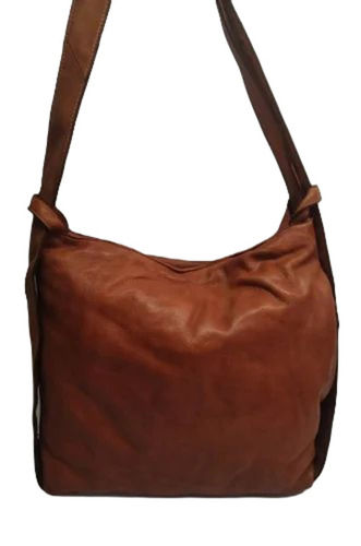 Ladies Brown Leather Bag