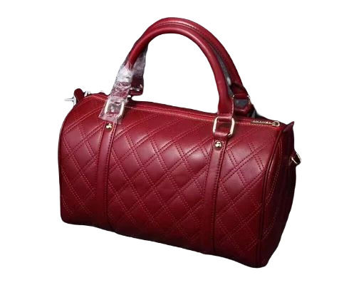 Ladies Red Leather Bag