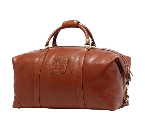 Leather Duffle Bag