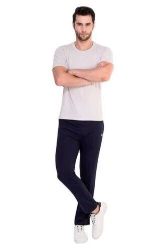 Premium Quality Men's Plain Grey T-Shirt - Cotton Blend, Short Sleeve O-Neck, Relaxed Tailored Fit, Eco-Friendly Activewear Design