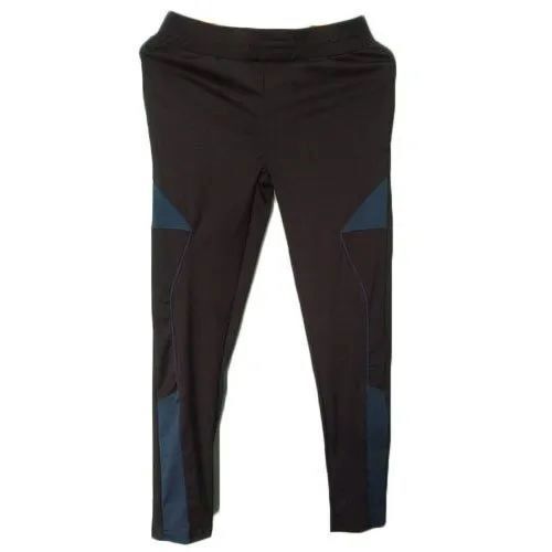 Men Running Pants - Cotton Plus Size M-XXXXL Black and Blue | Premium Slim Fit Breathable Stretchable Fabric Knee-Length Versatile Layering Essential