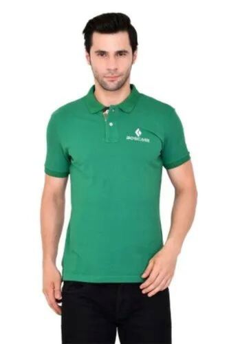 Mens Polo T-Shirts - Cotton, Size L/XL/XS/S/XXXL, Green | Premium Quality, Short Sleeves, Moisture-Wicking, Quick Drying, Durable Stitching