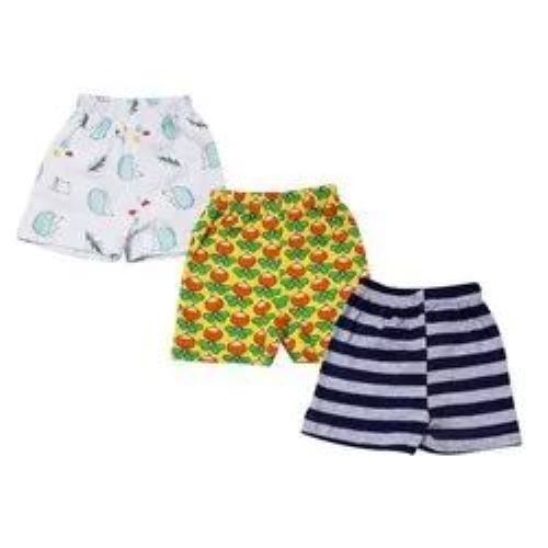Men's Premium Cotton Shorts - Lightweight Design, Comfortable Fit, Elastic Waistband, Straight Fit, Moisture-Wicking with Side Pockets, Drawstring Closure