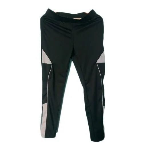 Mens Polyester Track Pant - Premium Quality, Knee-Length Black Option | Slim Fit, Breathable Stretchable Fabric, Versatile Layering Essential