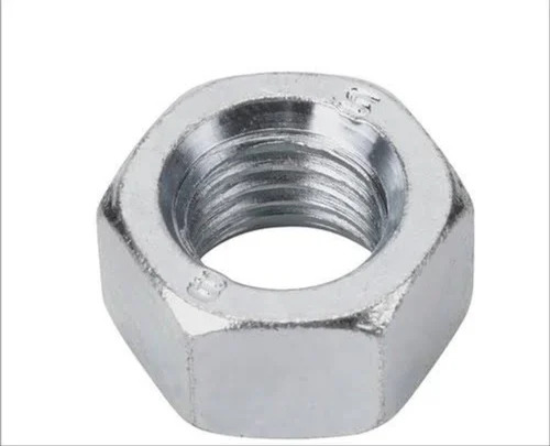 Mild Steel Hex Nut - High Strength, Durable, Corrosion Resistant | Ideal for Heavy-Duty Applications