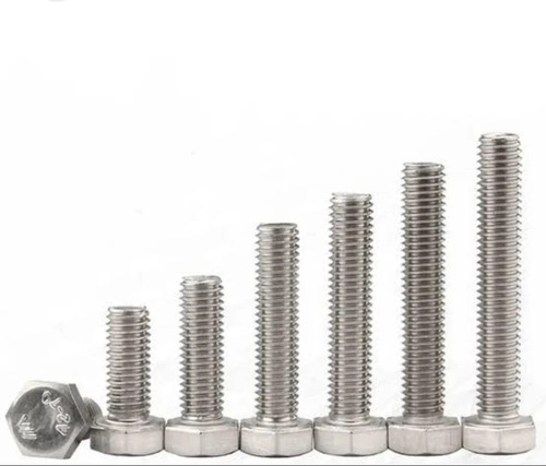 High Tensile Bolt - Durable, Corrosion Resistant, High Strength | Black Finish, Polished for Commercial Use