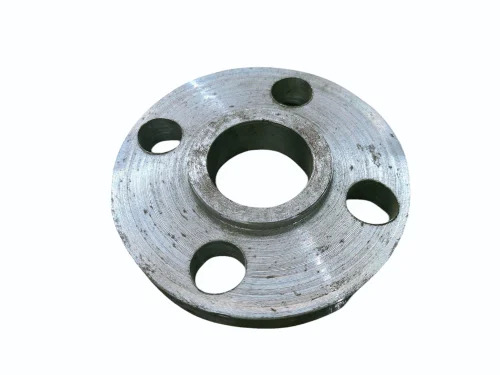 Mild Steel Round Flange - High Strength, Corrosion Resistant | Durable, Rust Free, Silver Color, Highly Pure
