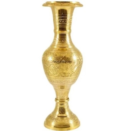 Modern Brass Flower Vase