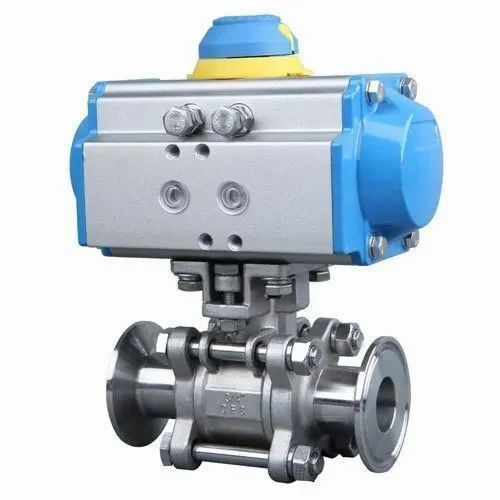 Motorized Ball Valve