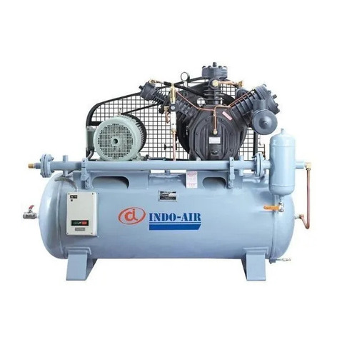 Multi Stage High Pressure Air Compressors - 3 Hp, 400l Capacity, 250-1000 Psi Discharge Pressure | Oil Flooded, Air Cooled, Industrial Use