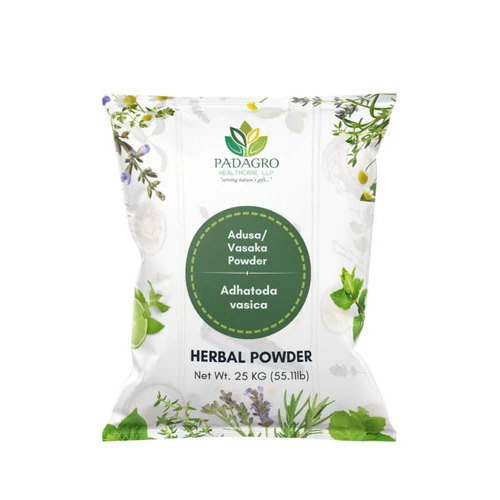 Natural Adulsa Powder - Ingredients: Herbs