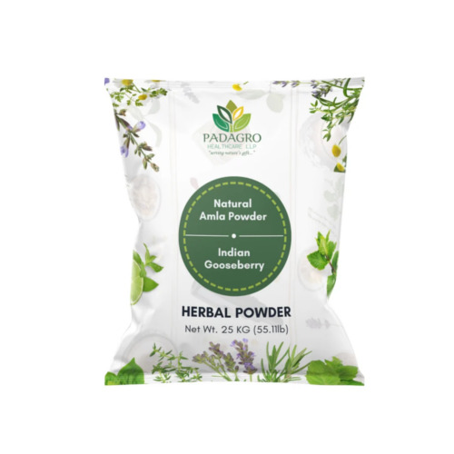Natural Amla Powder - 100% Pure Organic, Rich in Vitamin C & Antioxidants | Supports Healthy Hair Growth, Versatile for Smoothies & Teas, Resealable Bag for Freshness