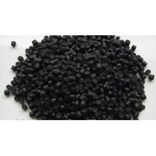 Natural Black PVC Granules - Recycled Industrial Grade, Eco-Friendly Material Feature | Ideal for Plastic Industry