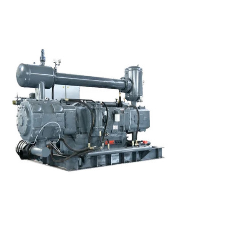 Oil Free Air Compressor - Three Stage, Max Pressure 40 Bar | Includes Dryer, Filter, Piping, Controls, Receiver