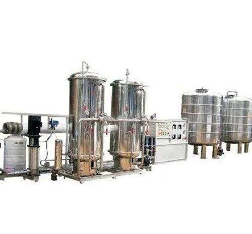 Packaged Drinking Water Plant