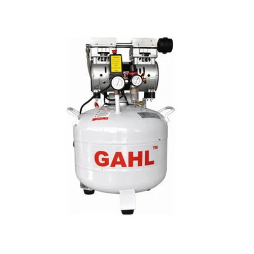 Portable Oil Free Air Compressor - Metal, 2 to 70 Liter Air Tank Capacity | GAHL GA Series, 0.2 to 2 HP, 4 to 8 Bar Pressure, Class I Air Quality, Single/Three Phase, 0-20 CFM Flow Rate