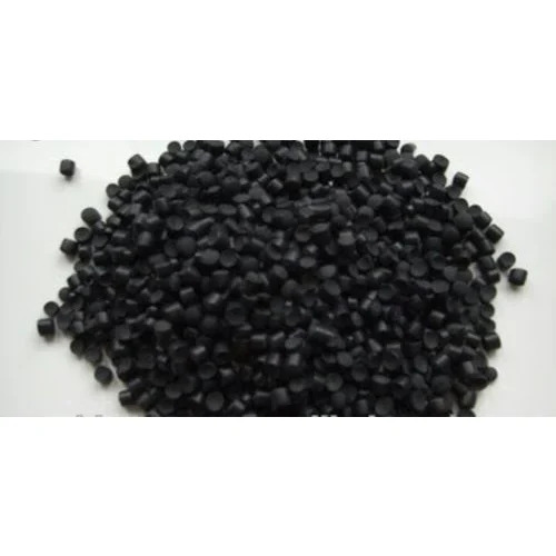 Recycled Black PVC Molding Granules