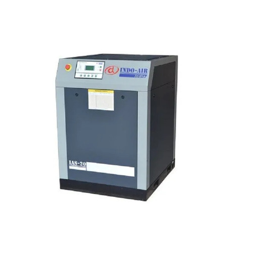Rotary Screw Air Compressor - 7.5 to 220 HP, 7 to 13 BAR Discharge Pressure, Maximum Flow Rate 22 to 1024 CFM, Class I Air Quality, System Lubrication Oil Below 3 PPM, Air Cooled, Electric Power Source, Available in Blue, Black, Gray
