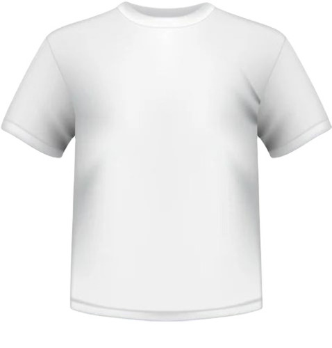 Round Neck T Shirts - Cotton, Regular Fit, White Color, Available in S, M, L, XL | Comfortable, Washable, Very Good Quality, Plain Pattern, Short Sleeves, O-Neck Collar