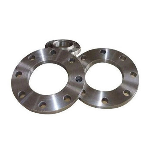 SA 182 / Forged Flange - Stainless Steel, Round Shape, Silver Grey | High Strength, Rust Free, Corrosion Resistant, Durable