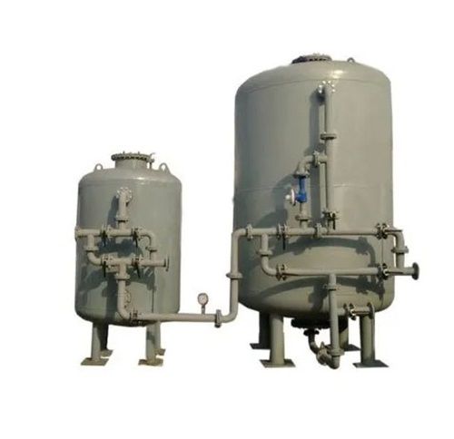 Semi-Automatic Water Softening Plant