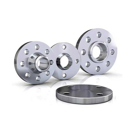 Socket Weld Duplex Flanges - Stainless Steel, Round Shape, Silver And Grey | High Strength, Corrosion Resistant, Rust Free Design