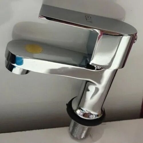 Sonic Series Pillar Cock - Brass 15MM Round Shape Chrome Coated | Color Options: White Silver Customizable Sizes