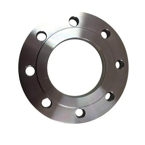 SS Din Flanges - Stainless Steel, Round Shape, Silver | High Strength, Corrosion Resistant, Rust Free, Highly Pure