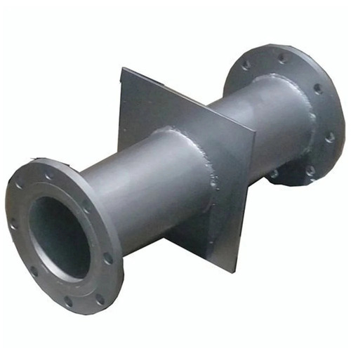 SS Puddle Flange - Stainless Steel, Round, Silver Color | Durable, High Strength, Corrosion Resistant, Rust Free, Highly Pure