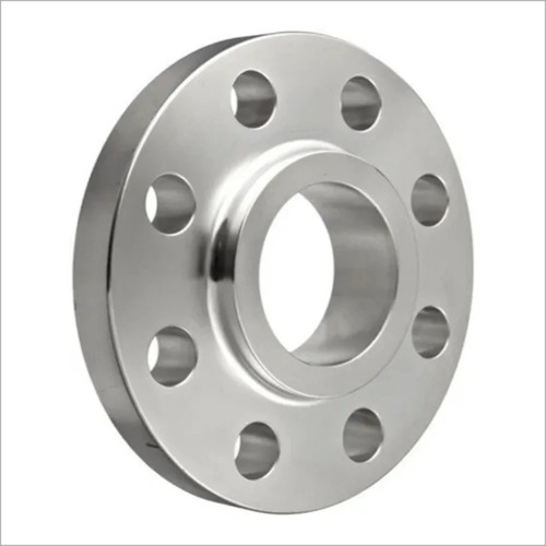 Stainless Steel Slip On Flanges - High Strength, Corrosion Resistant, Rust Free | Durable Silver Round Design
