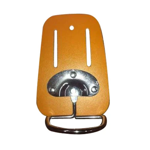 Tanned Leather Revolving Hammer Holder